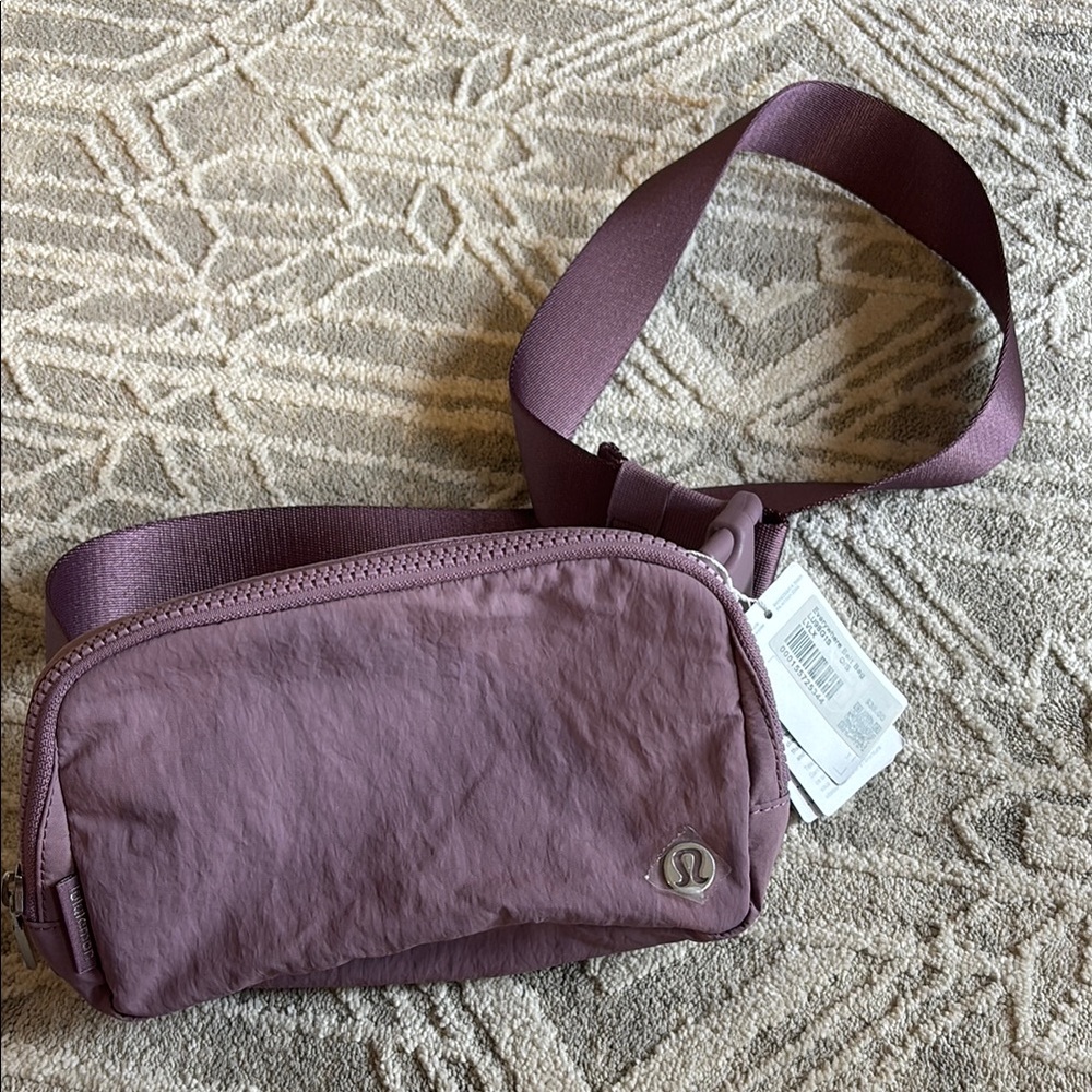 Lululemon Purple Crossbody Bag